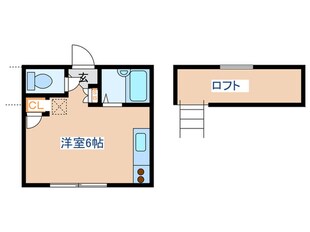 ラパス阿佐谷の物件間取画像